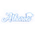 Personalised 3D Acrylic Name Plate - Elephant